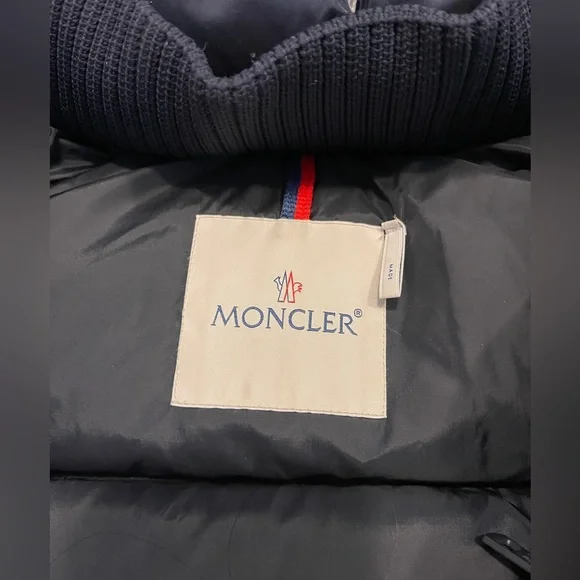 authentic MONCLER X CRAIG GREEN BROOK JACKET navy size 0 men - Picture 2 of 12